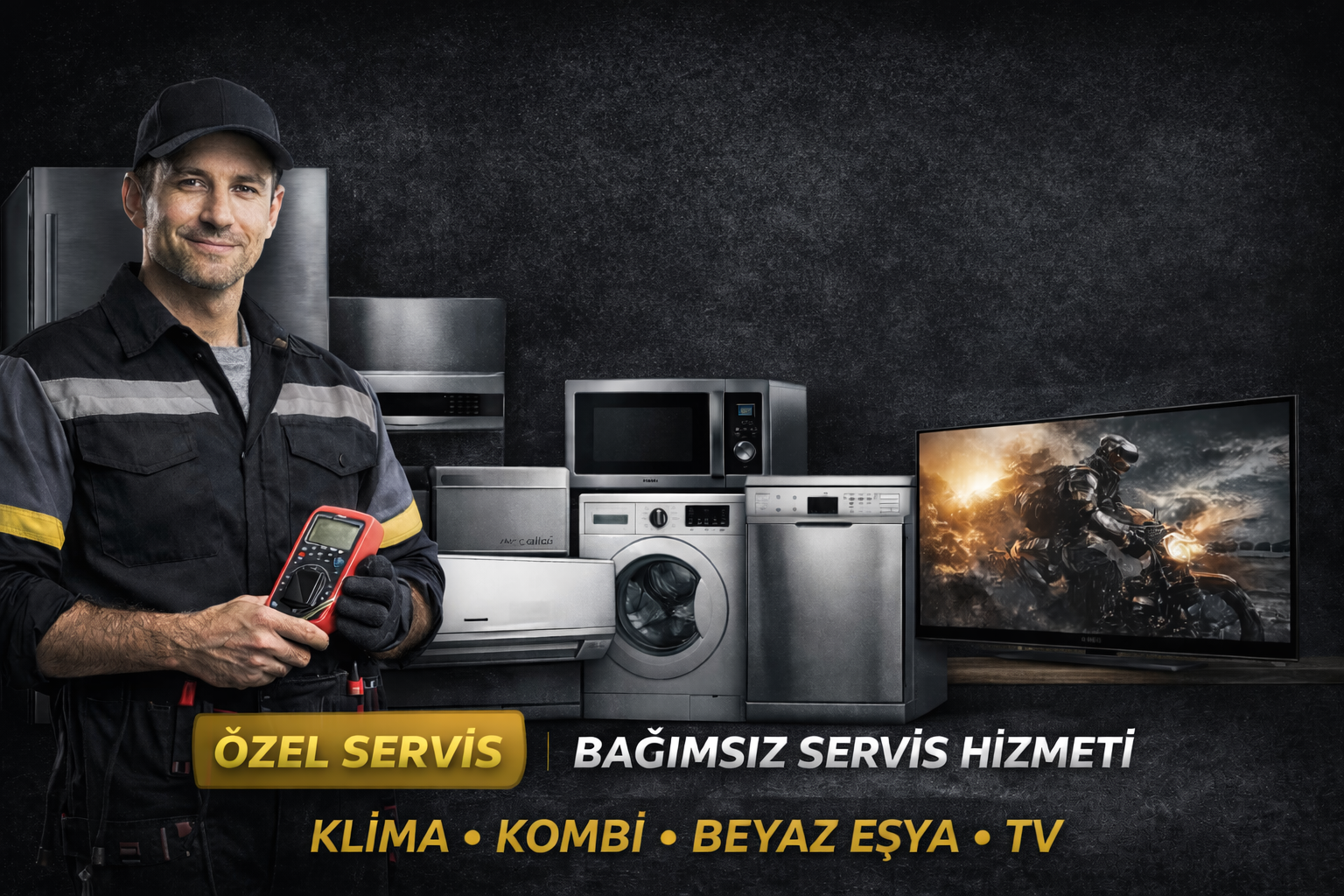  Gümüşpala Hotpoint Servisi
